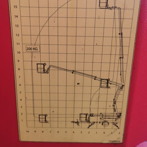 Hubsteiger / Arbeitsbühne 8